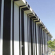 Illustration for article titled Buildings Designed to Look Like Barcodes
